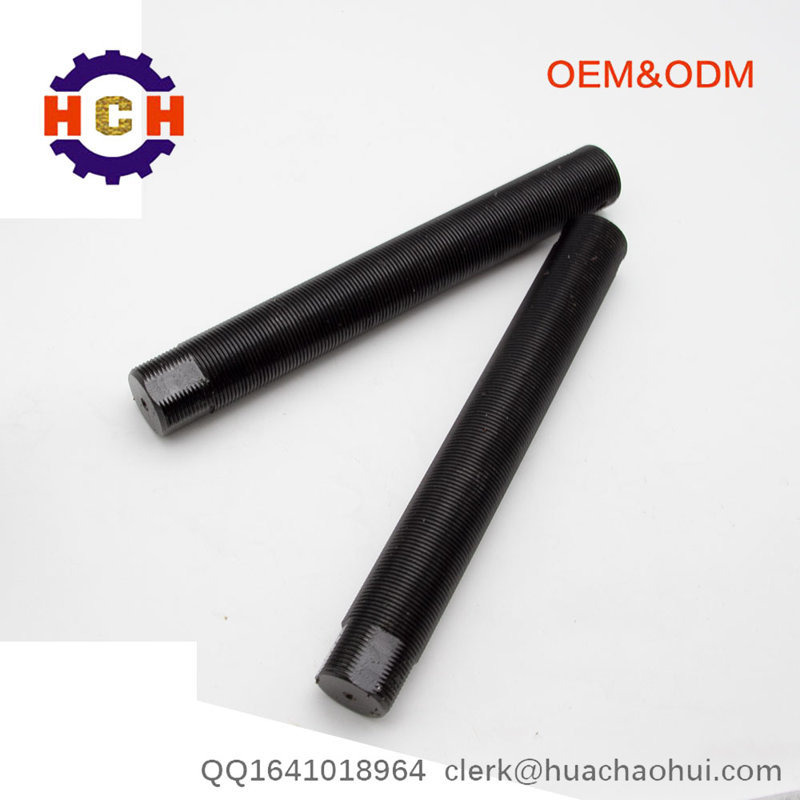 當(dāng)工件的質(zhì)量要求能夠保證時(shí)，為提高生產(chǎn)率，可選取較高的走刀速率_精密零部件